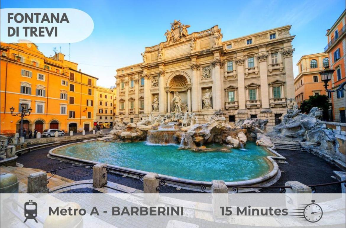 Large Garden Roma Exterior foto